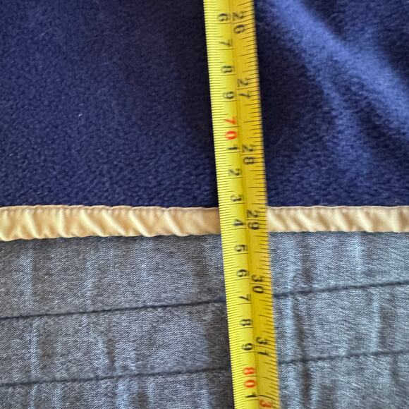 Vintage 1990s Collegiate Notre Dame Fighting Irish Gold Fleece Jacket Men's M - Picture 12 of 14